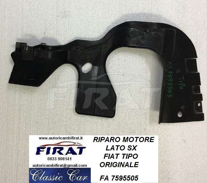RIPARO SOTTOMOTORE FIAT TIPO LATO SX 7595505 - Clicca l'immagine per chiudere